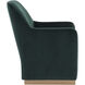Jaime Meg Dark Emerald Lounge Chair